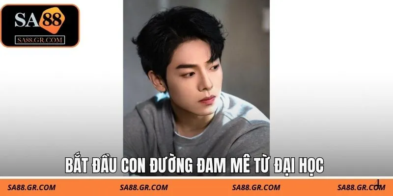 CEO SA HUỲNH & HÀNH TRÌNH TRỞ THÀNH CHIẾN LƯỢC GIA SỐ 1 SA88 1 Bắt đầu con đường đam mê từ Đại học