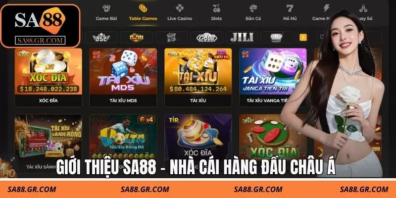 Giới Thiệu Sa88 - Điểm Đến Giải Trí Online Được Ưa Chuộng
