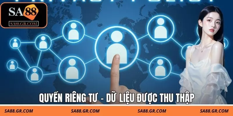Quyền riêng tư - Dữ liệu được thu thập Quyền riêng tư - Dữ liệu được thu thập