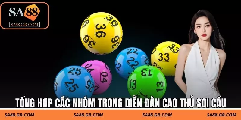 Tổng hợp các nhóm trong diễn đàn cao thủ soi cầu